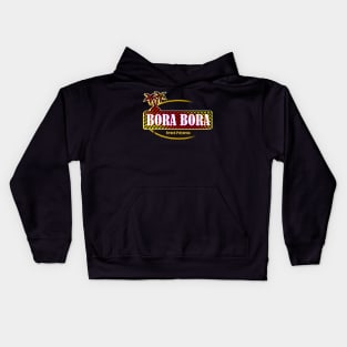 Say It Bora Bora Kids Hoodie